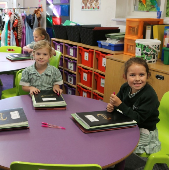News » Reception Share Their Learning Journey
